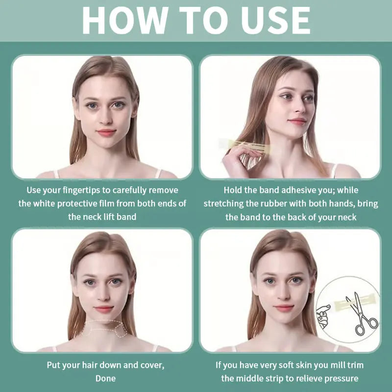 LiftLine Instant Neck Lift Strips