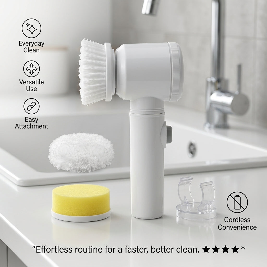 3-in-1 Magic Electric Brush