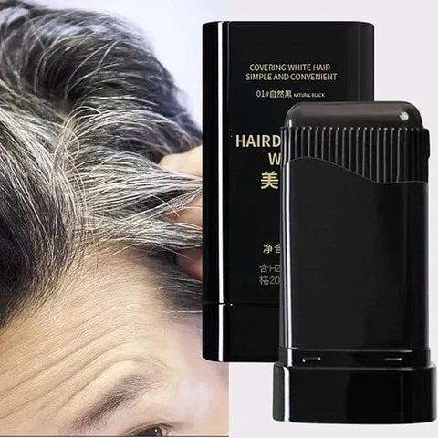 2 in 1 dye hair comb stick