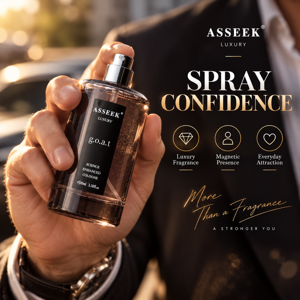 Asseek Luxury - Chick Magnet Perfume