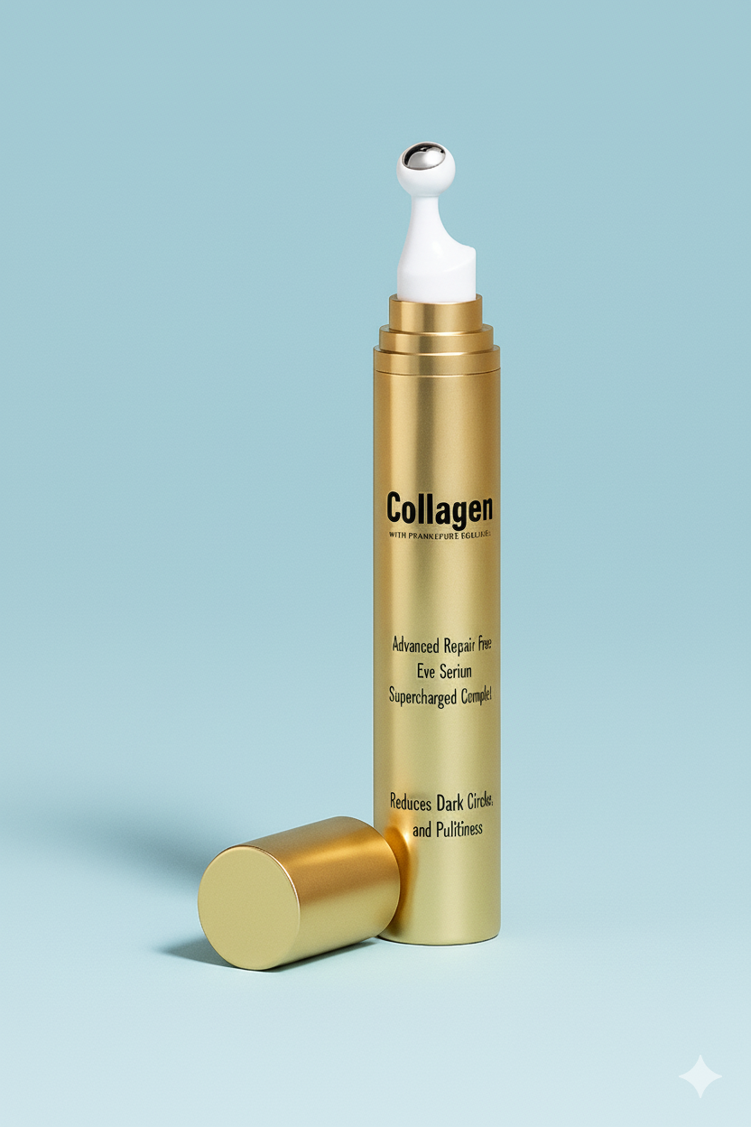 Anti Aging Wrinkle & Dark Circle remover Eye Serum - Reduce Puffiness 100% Working