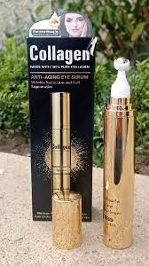 Anti Aging Wrinkle & Dark Circle remover Eye Serum - Reduce Puffiness 100% Working