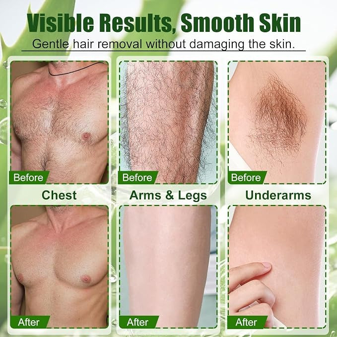 Man Hair Removal Cream