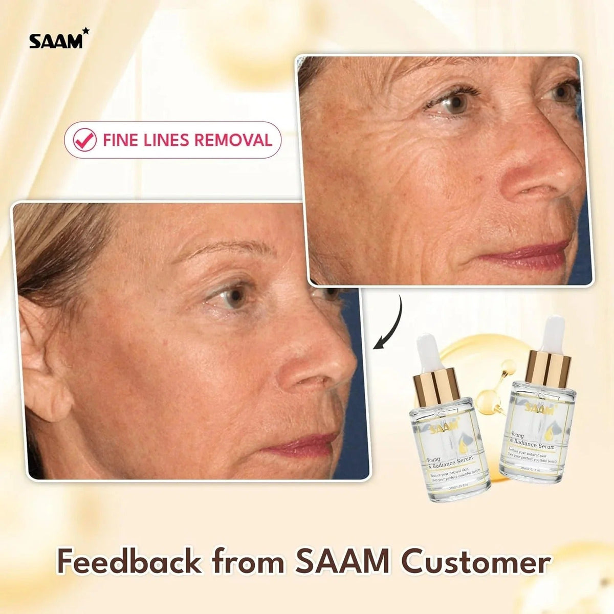 SAAM Young and Radiance Serum