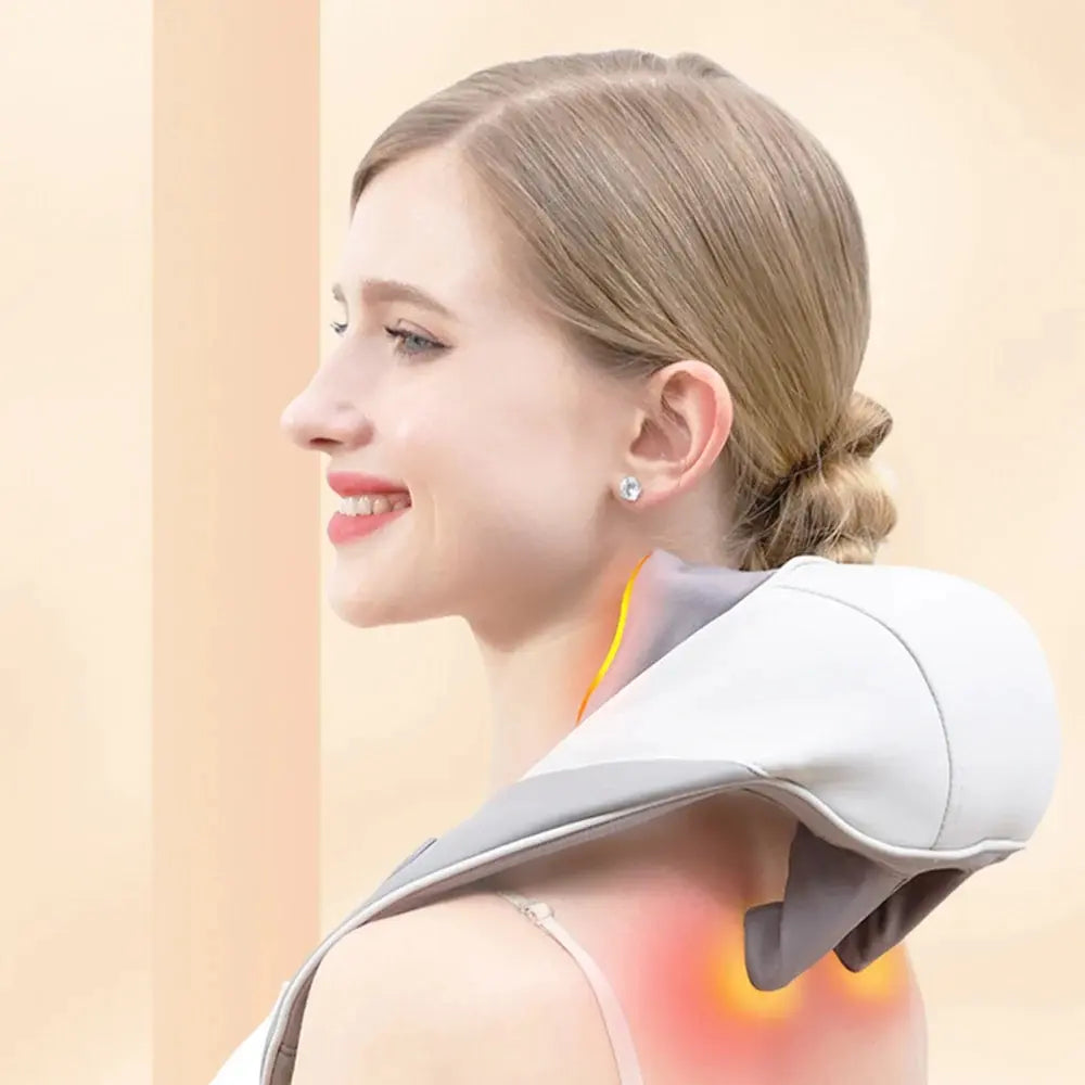 Neck Shoulder Back Waist Kneading Massager