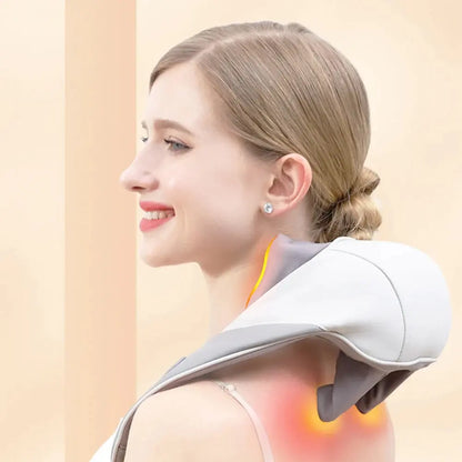 Neck Shoulder Back Waist Kneading Massager