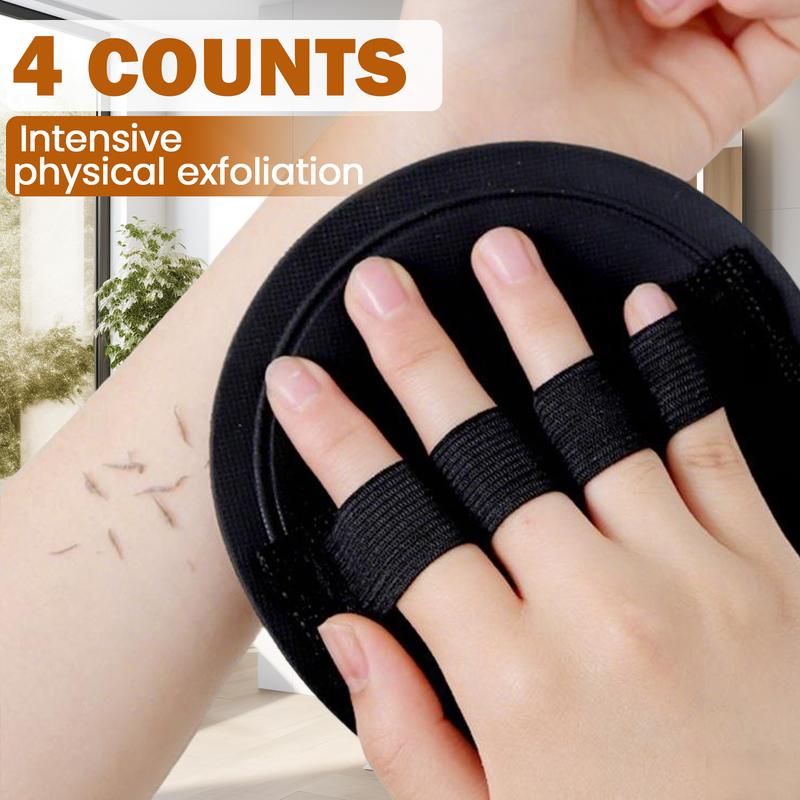 Soft Rubber Shower Scrubber for Efficient Cleansing Body, Bath Brush for All Kinds of Skin