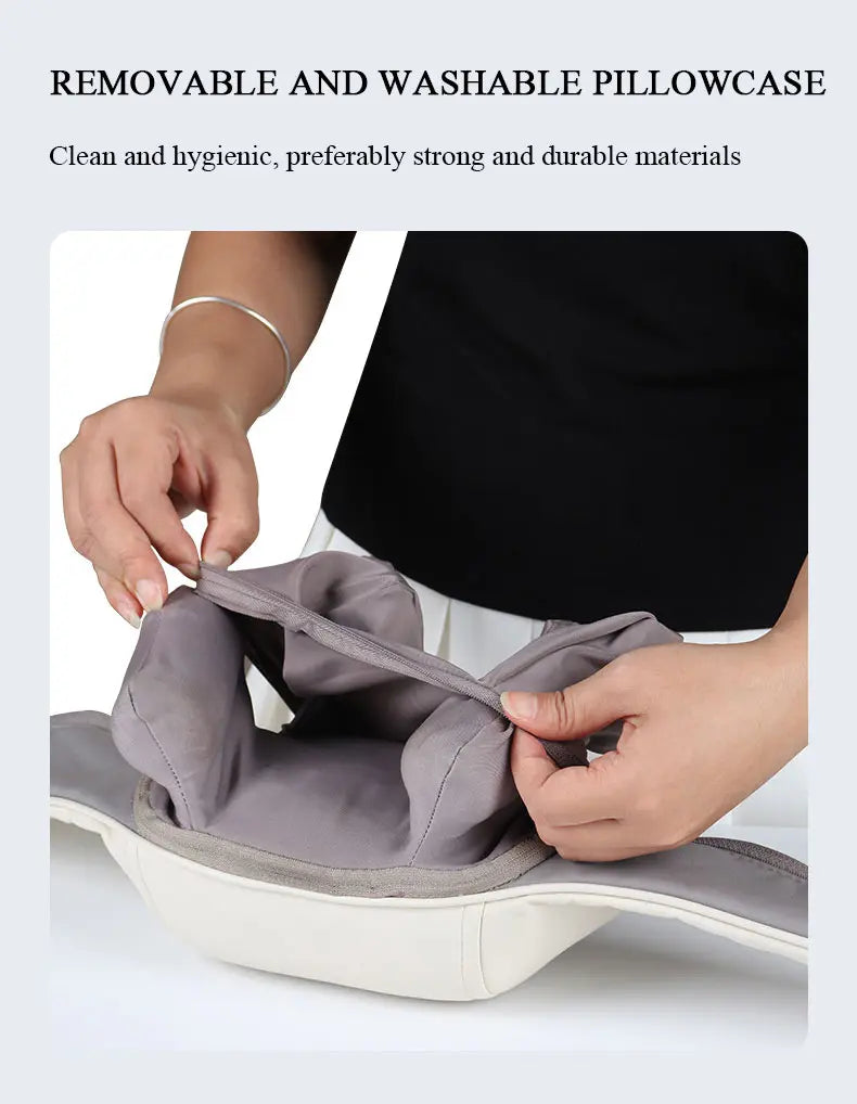 Neck Shoulder Back Waist Kneading Massager