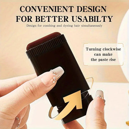 2 in 1 dye hair comb stick
