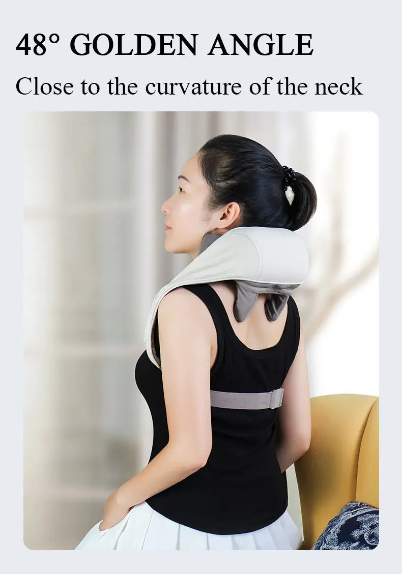 Neck Shoulder Back Waist Kneading Massager