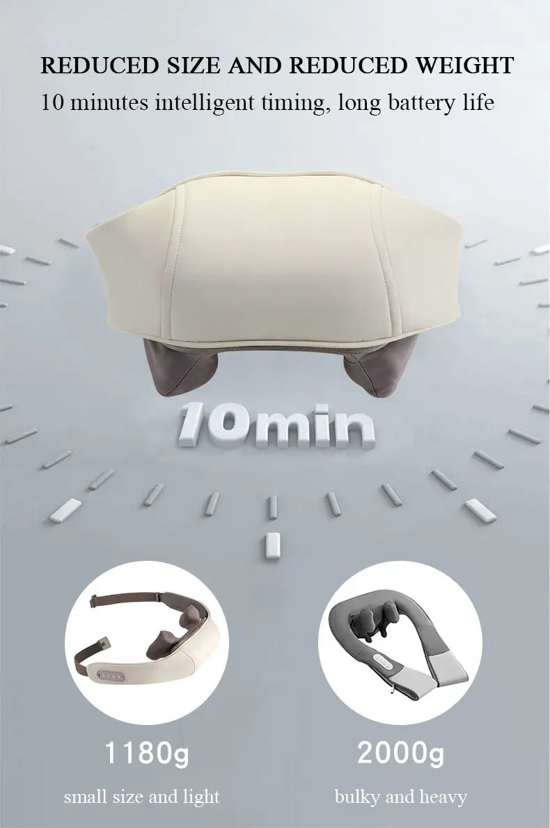 Neck Shoulder Back Waist Kneading Massager