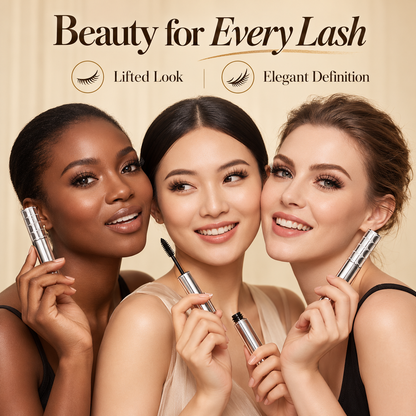 4D Volumizing Curling Mascara, 3s Volume & Curl. 24H Hold.