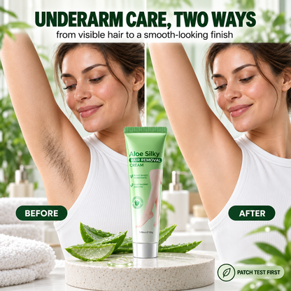 Gentle Aloe Vera Hair Removal Cream