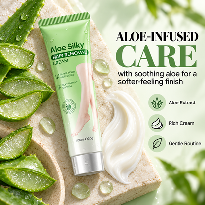 Gentle Aloe Vera Hair Removal Cream