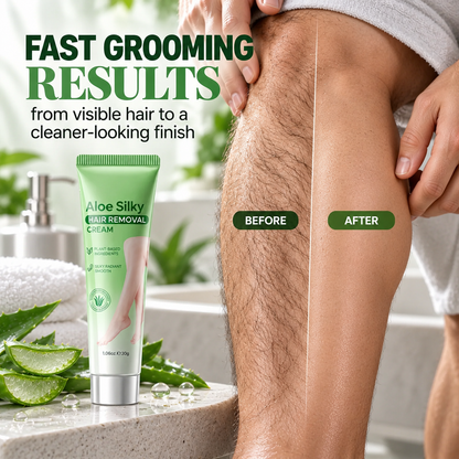 Gentle Aloe Vera Hair Removal Cream