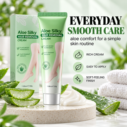Gentle Aloe Vera Hair Removal Cream