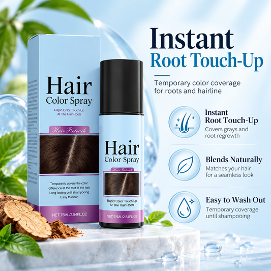 Instant Hair Color Spray