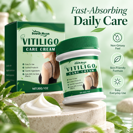 Vitiligo Herbal Aloe Vera & Mint Care Cream