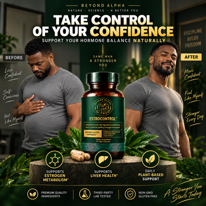 EstroControl™ – For a More Masculine Silhouette