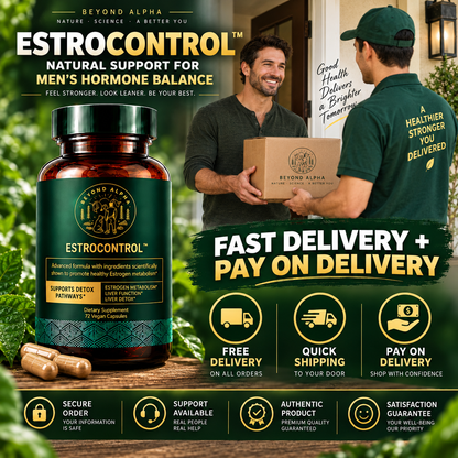 EstroControl™ – For a More Masculine Silhouette