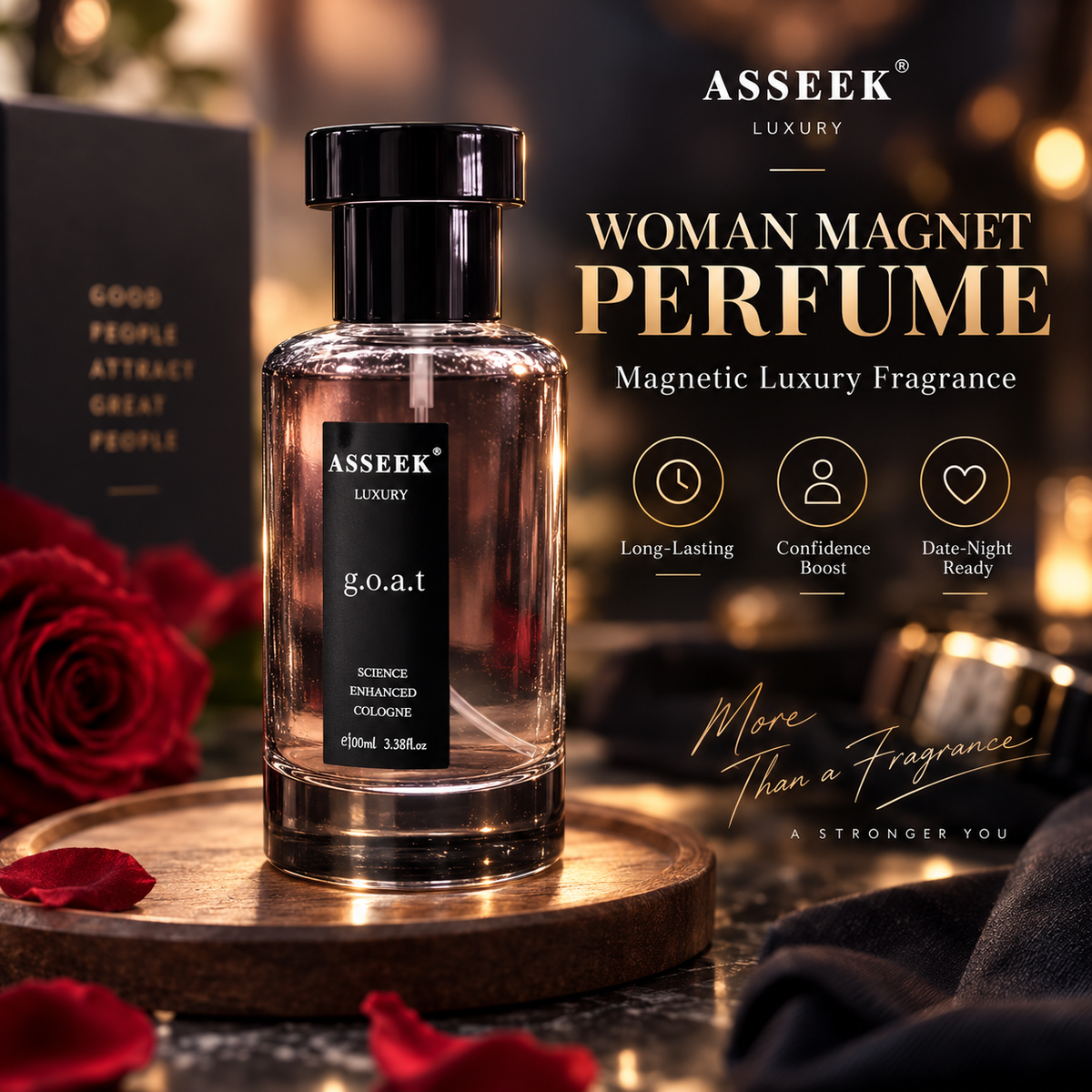 Asseek Luxury - Chick Magnet Perfume