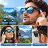 AI Smart Glasses with 8MP Camera