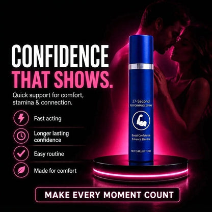 37-Second Perfomance Spray