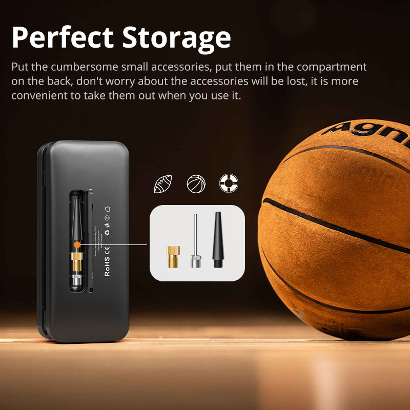 Portable Digital Air Compressor Tire Inflator