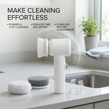 3-in-1 Magic Electric Brush