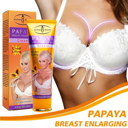 Papaya Breast Enlarging Essential Oil – Firming & Lifting Breast Oil