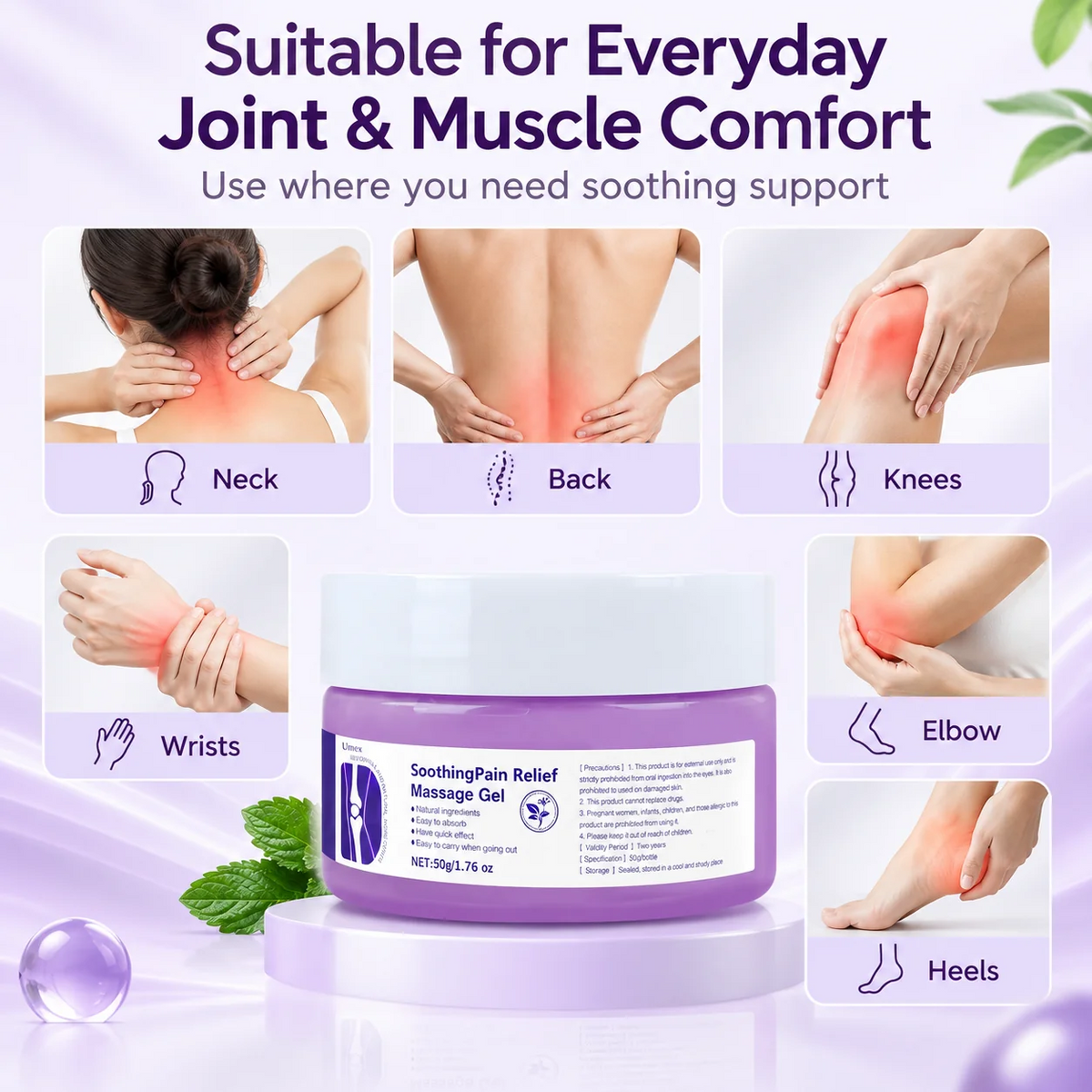 Umex High-Performance Joint & Bone Gel