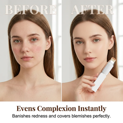 2-in-1 color-changing foundation stick