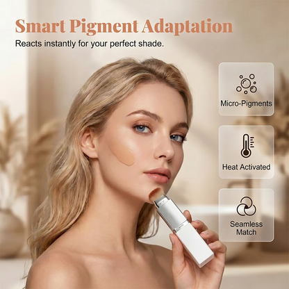 2-in-1 color-changing foundation stick