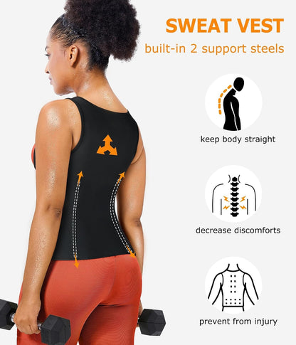 100% Adjustable Women Body Shaper