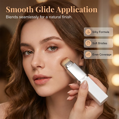 2-in-1 color-changing foundation stick