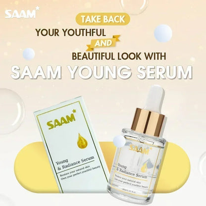SAAM Young and Radiance Serum