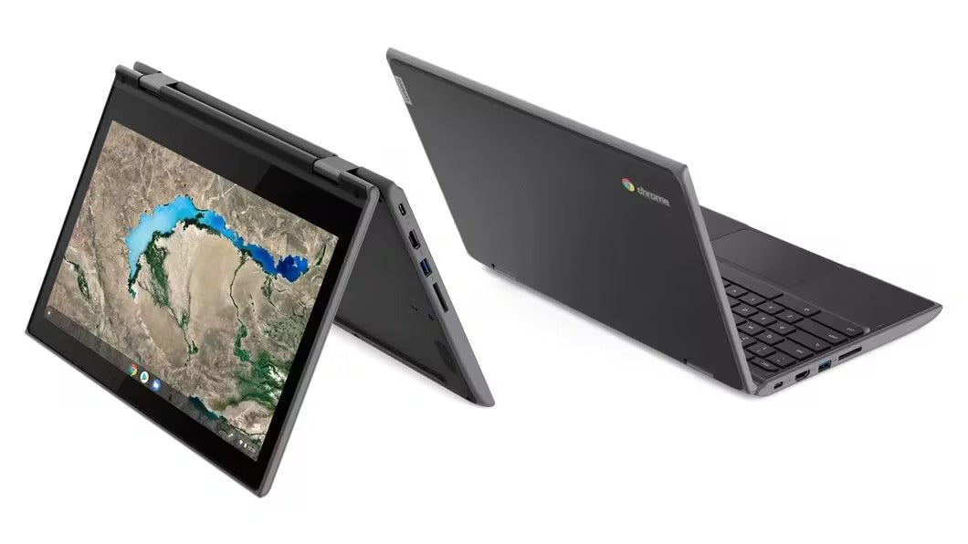 Lenovo 300e Chromebook Touch 360 4gb ram 32gb storage updates available