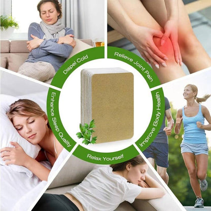 Ginger plasters for pain relief