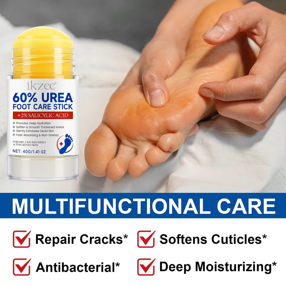 IKZEE 60% Urea Foot Care Stick