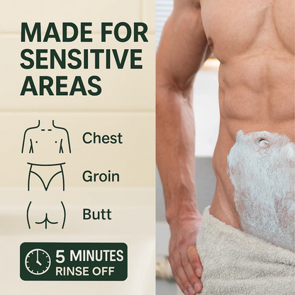 Man Hair Removal Cream