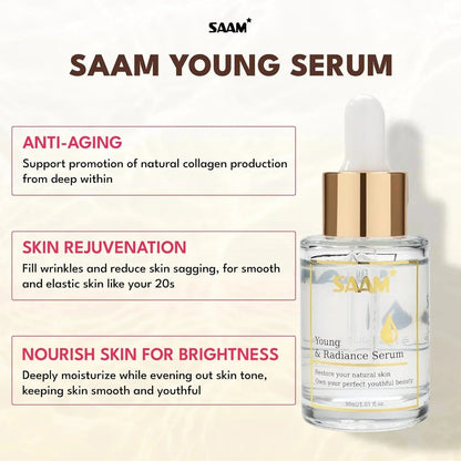 SAAM Young and Radiance Serum