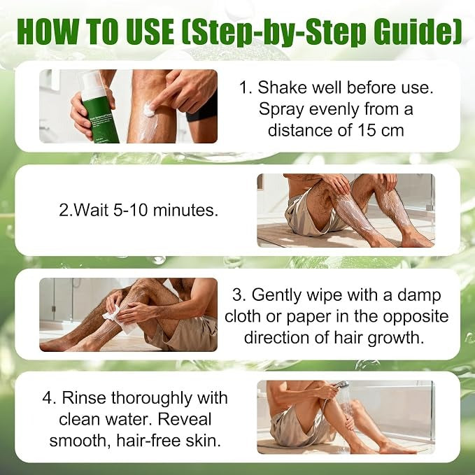 Man Hair Removal Cream