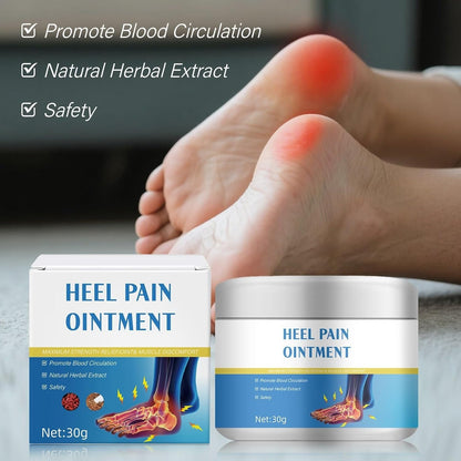 Heel Pain Ointment, Fast & Durable Relief