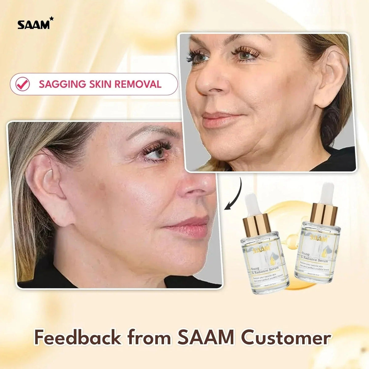 SAAM Young and Radiance Serum