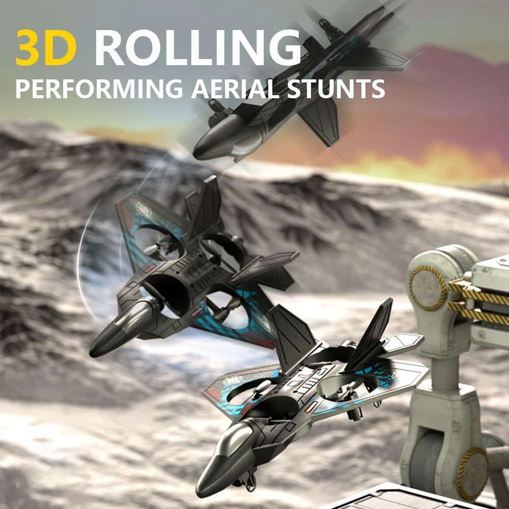 RC Fighter Jet Drone Toy