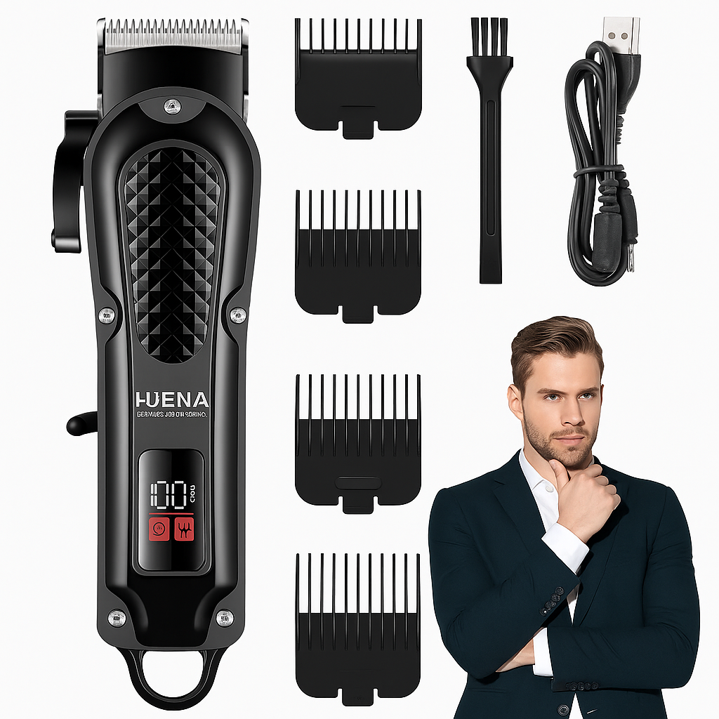 Electric Hair Clipper – Cordless USB Rechargeable Beard & Hair Trimmer for Men