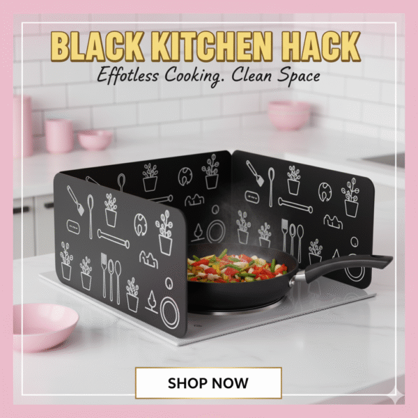 Kitchen Oil Barrier Cooking Gas Stove Insulation Plate Oil Barrier